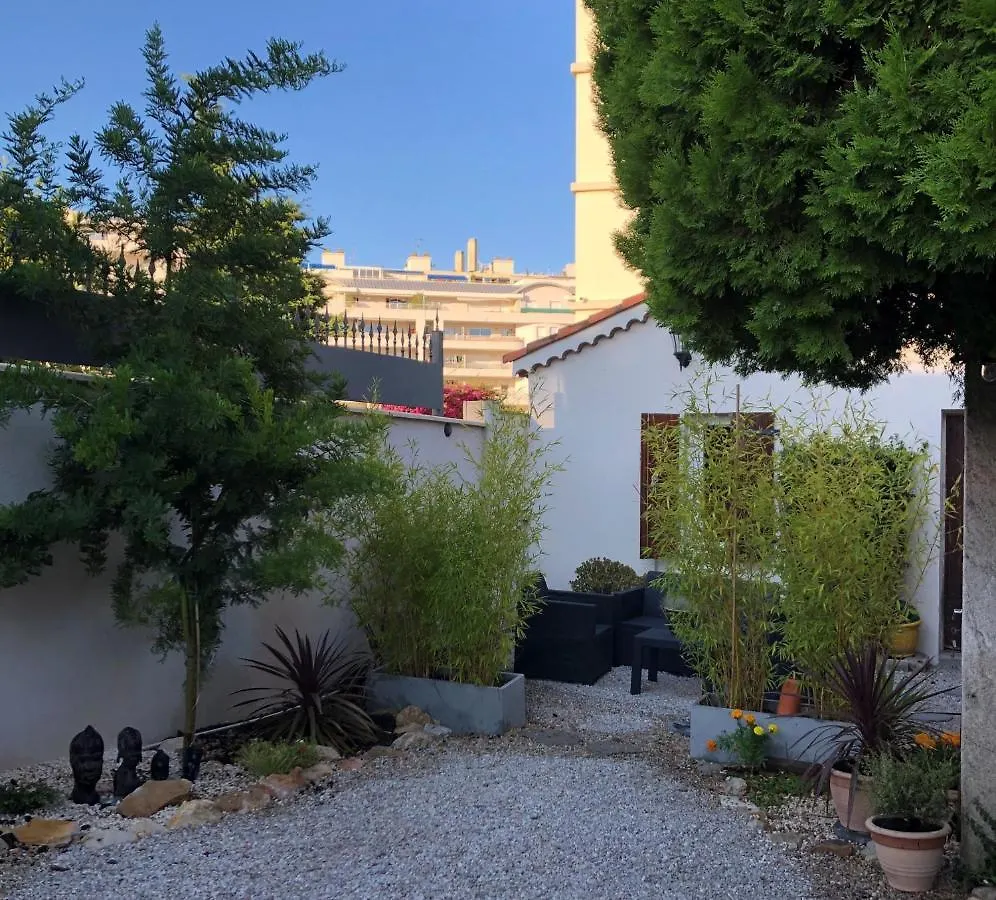 Séjour chez l'habitant Studio Bijou Plage Antibes Juan-les-Pins