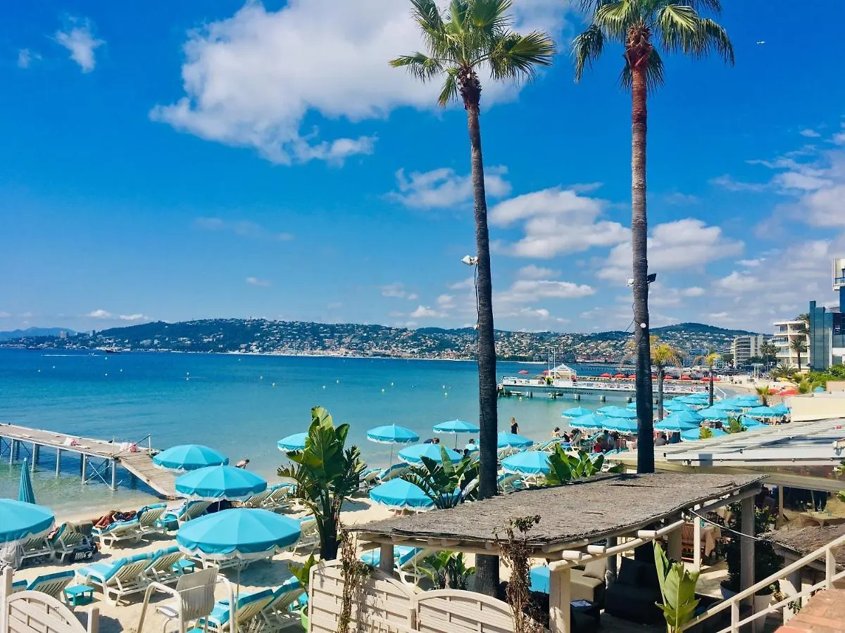 Homestay Studio Bijou Plage Antibes Juan-Les-Pins France