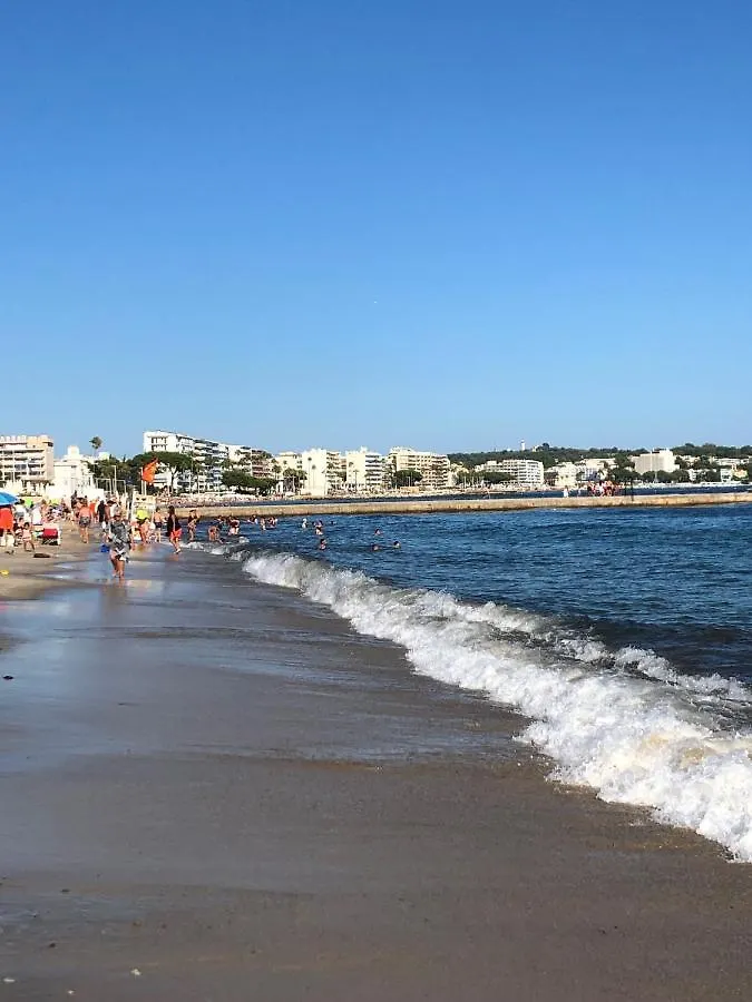 Homestay Studio Bijou Plage Antibes Juan-Les-Pins